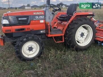 Kubota GL 261 1996 - фото