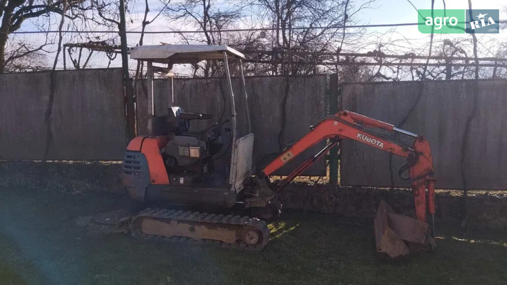 Купити Міні екскаватор Kubota KH 41 2000. Б/в. Ціна 9 500 $, Ужгород ...