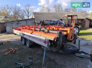 Грунтофреза Kubota KT 