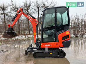 Екскаватор Kubota KX 016-4 2015