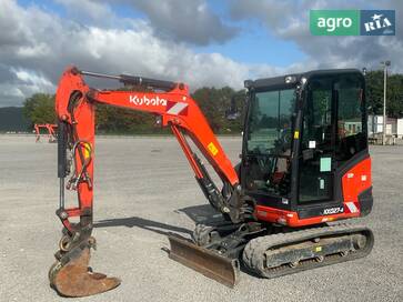 Kubota KX 027-4 2022 - фото