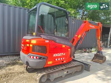 Kubota KX 027-4 2019 - фото