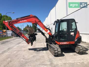 Kubota KX 080 2020 - фото