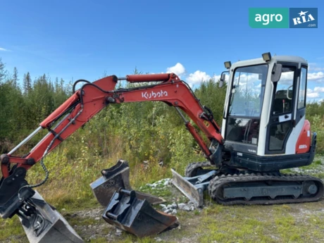 Міні екскаватор Kubota KX 61  - фото