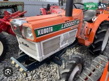 Kubota L2002DT-M 1991 - фото