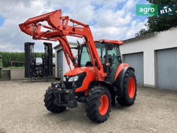 Kubota M7040 2014 - фото