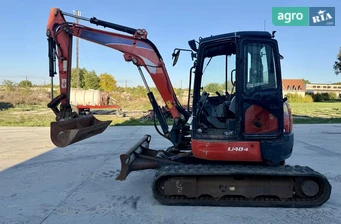Екскаватор Kubota U48-4 2018 - фото