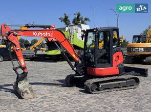Экскаватор Kubota U48-4 2017