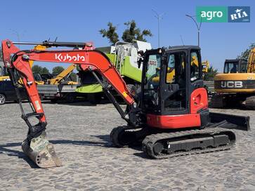 Kubota U48-4 2017 - фото