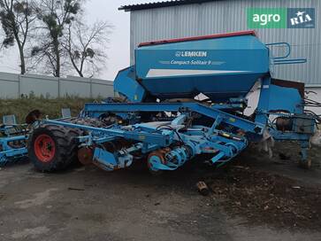 Lemken Compact-Solitair 9/600 K HD  - фото