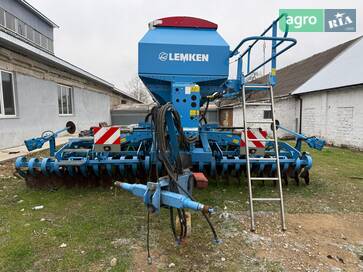 Lemken Compact-Solitair 9/600 K HD 2016 - фото