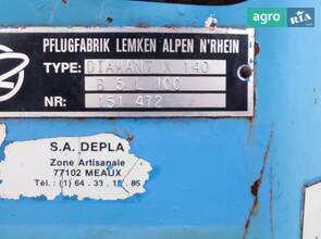Плуг Lemken Diamant 2009