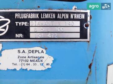 Lemken Diamant 2009 - фото