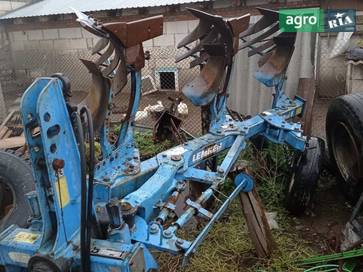Lemken EurOpal 5 3+1 N 100 2008 - фото