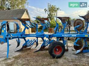 Плуг Lemken EurOpal 7 2002