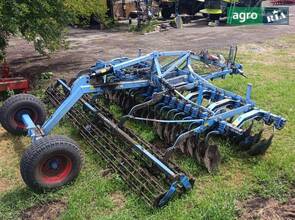 Борона Lemken Rubin 9/600 KUA 2013