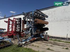 Борона Lemken Rubin 9 Gigant 10 S/800 2010