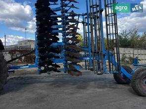 Борона Lemken Rubin 2015