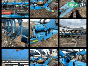 Плуг Lemken Vari-Diamant 2007
