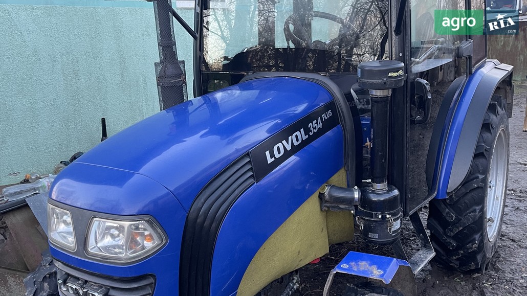 Минитрактор Lovol 354 Plus 2019 - фото 1