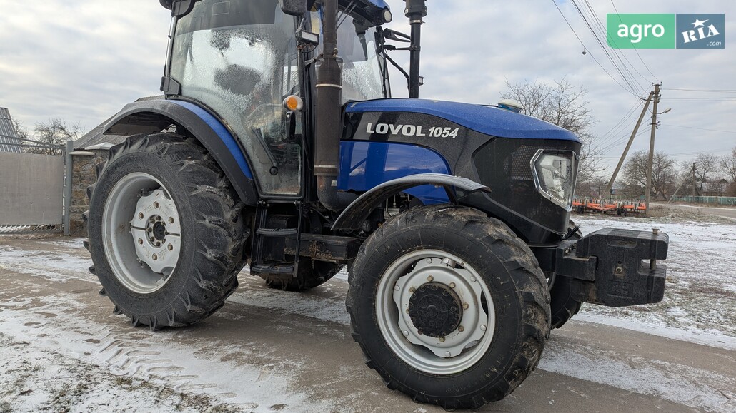 Трактор Lovol FT 1054 АС 2020 - фото 1
