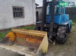 Погрузчик Львівський навантажувач 40810 1995
