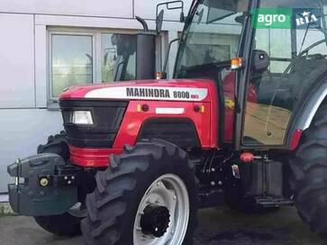 Mahindra 8000 2026 - фото