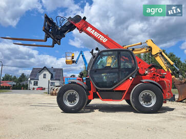 Manitou MHT 860  - фото