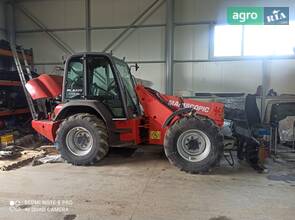 Навантажувач Manitou MLA 628 2006