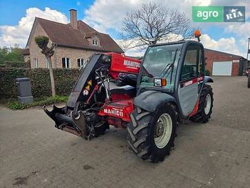 Manitou MLT 526  - фото