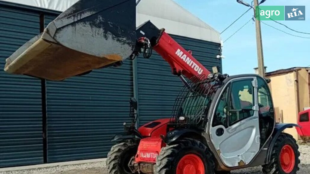 Навантажувач Manitou MLT 625  - фото 1