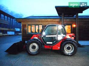 Навантажувач Manitou MLT 630 