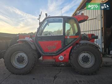 Manitou MLT 631 2007 - фото