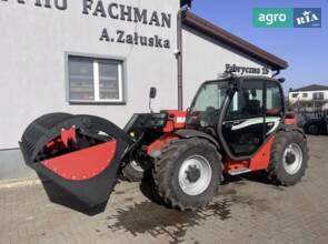 Навантажувач Manitou MLT 634-120 
