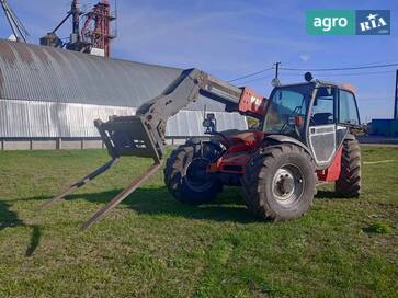 Manitou MLT 634/120LSU 2007 - фото