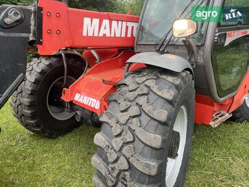 Manitou MLT 731T 2008 - фото