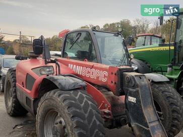 Manitou MLT 735-120 LSU 2012 - фото