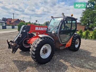 Manitou MLT 735-120 LSU  - фото