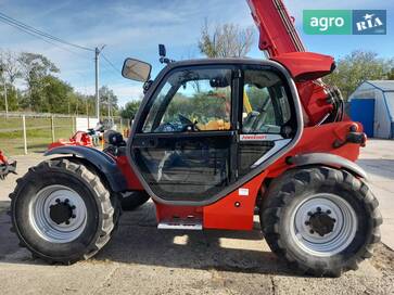 Manitou MLT 741-120 LSU 2010 - фото