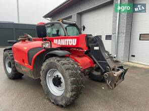 Погрузчик Manitou MLT 741 120PS 
