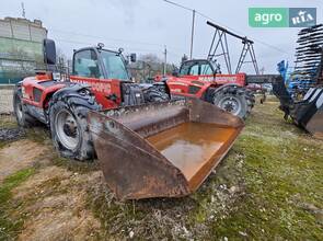 Навантажувач Manitou MLT 741 2004