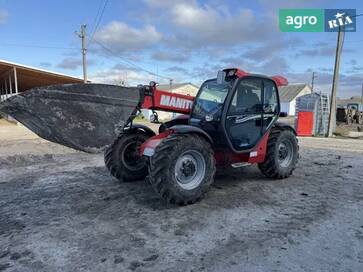 Manitou MLT 741 2016 - фото