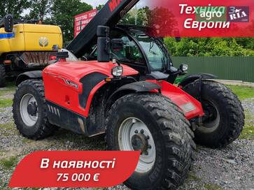 Manitou MLT-X 737-130 PS+  - фото