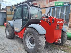 Навантажувач Manitou MT 1030 2008