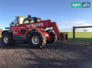 Навантажувач Manitou MT 932 