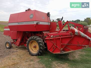 Massey Ferguson 186 1970 - фото
