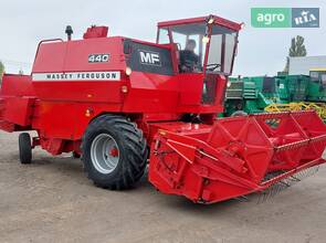 Комбайн Massey Ferguson 440 1990