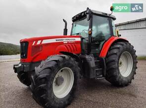 Трактор Massey Ferguson 6465 2010