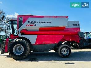 Комбайн Massey Ferguson 7274 2008