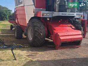 Комбайн Massey Ferguson 7276 2000